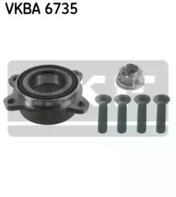 VKBA 6735 SKF Комплект подшипника ступицы колеса VKBA 6735 SKF Комплект подшипника ступицы колеса